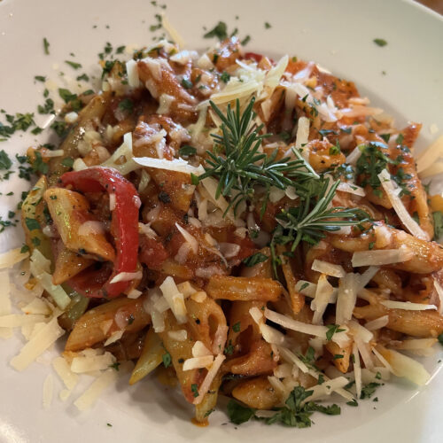 Restaurant FERDINAND auf der Waldau in Stuttgart-Degerloch - unsere vegetarischen Penne Da Fernando
