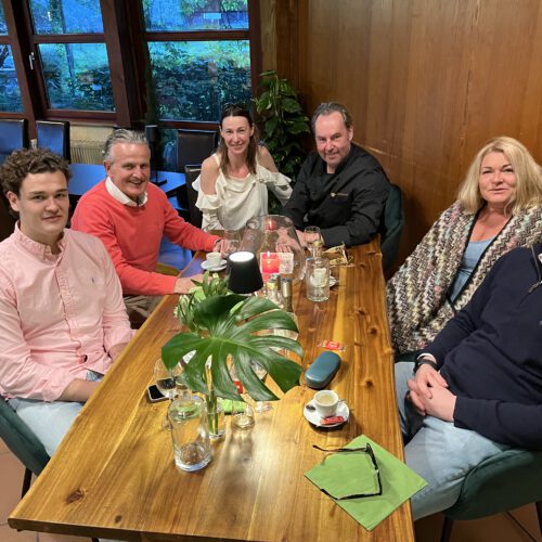 Restaurant FERDINAND auf der Waldau - Stuttgarts Oberbürgermeister Dr. Frank Nopper zu Besuch mit seiner Familie