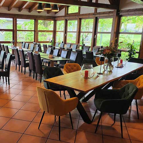 Die flexible Ecentlocation in Stuttgart Degerloch - im schwäbischen Restaurant FERDINAND auf der Waldau