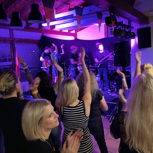 Livemusik mit Dropzone in der Eventlocation und Restaurant FERDINAND Stuttgart Degerloch