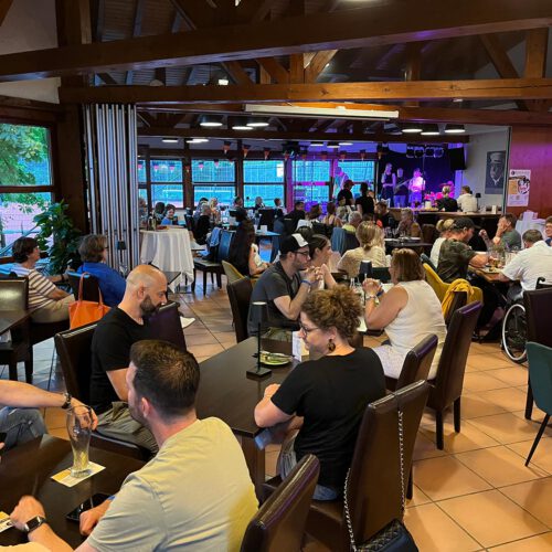 Livemusik mit Boots25 in der Eventlocation und Restaurant FERDINAND Stuttgart Degerloch auf der Waldau