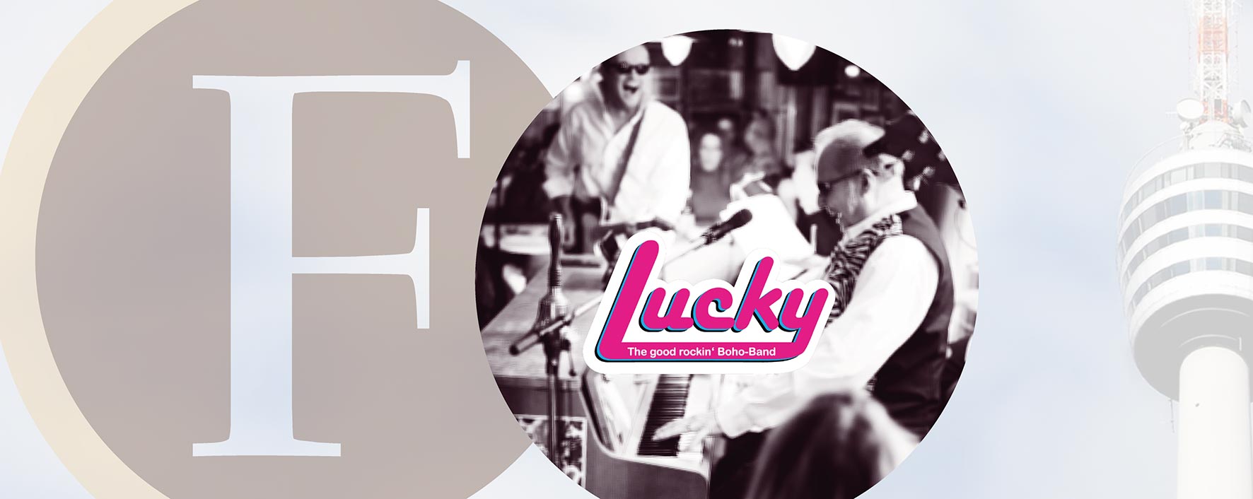 Restaurant FERDINAND Stuttgart Degerloch - Live Musik Party mit der Band Lucky