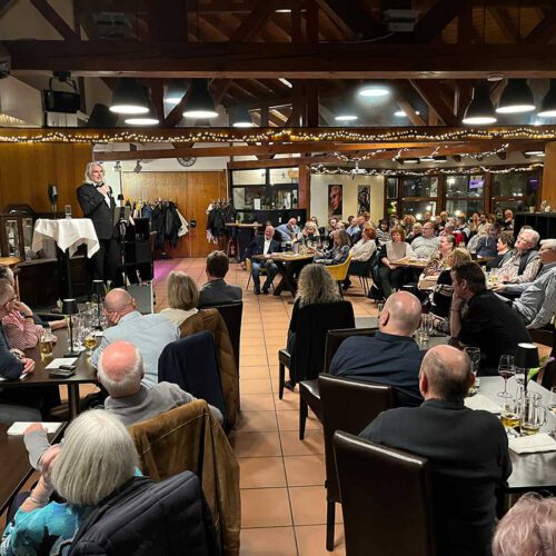 Kultur und Kulinarik – Dinnershow mit Wolfgang Seljé im schwäbischen Restaurant Ferdinand Stuttgart-Degerloch