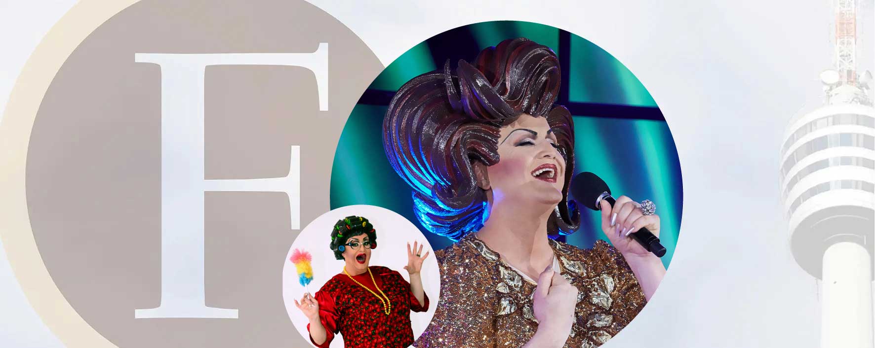 Dinnershow mit Frl. Wommy Wonder im Ferdinand Restaurant auf der Waldau