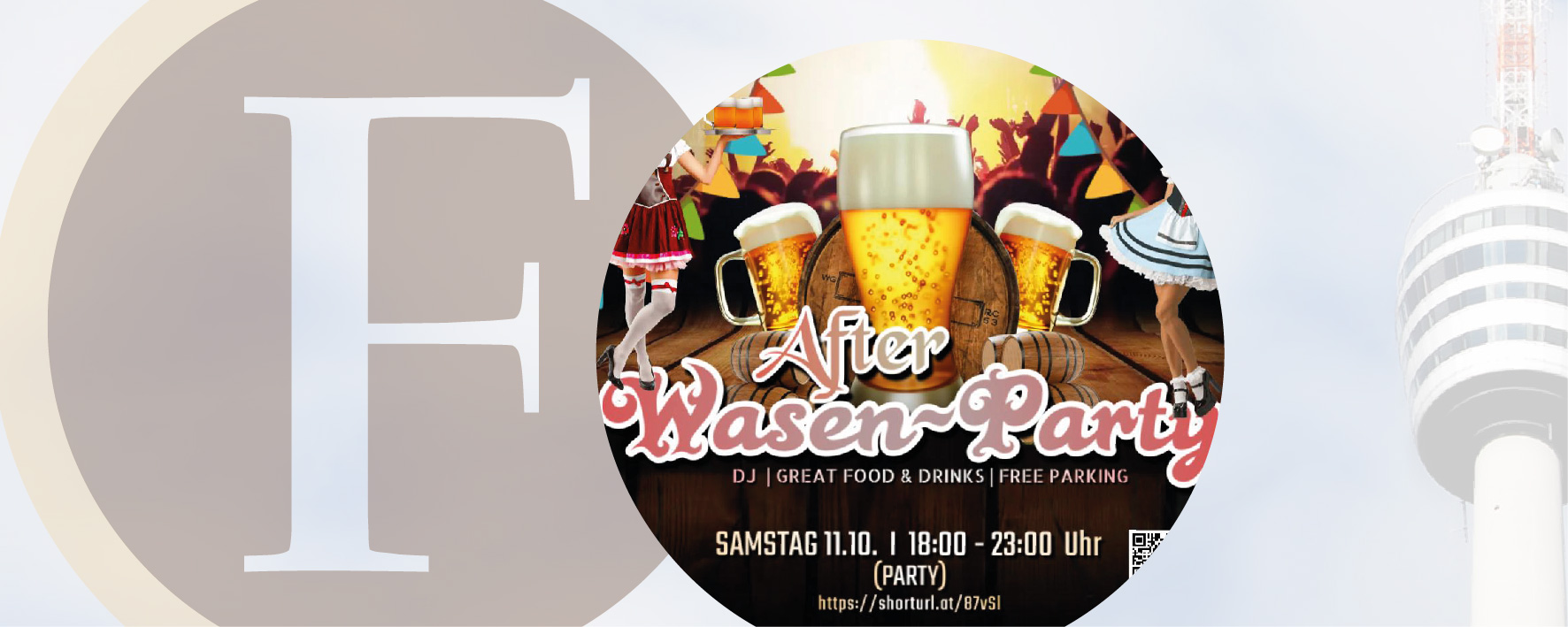 Beitrag After Wasen-Party im Ferdinand Restaurant auf der Waldau