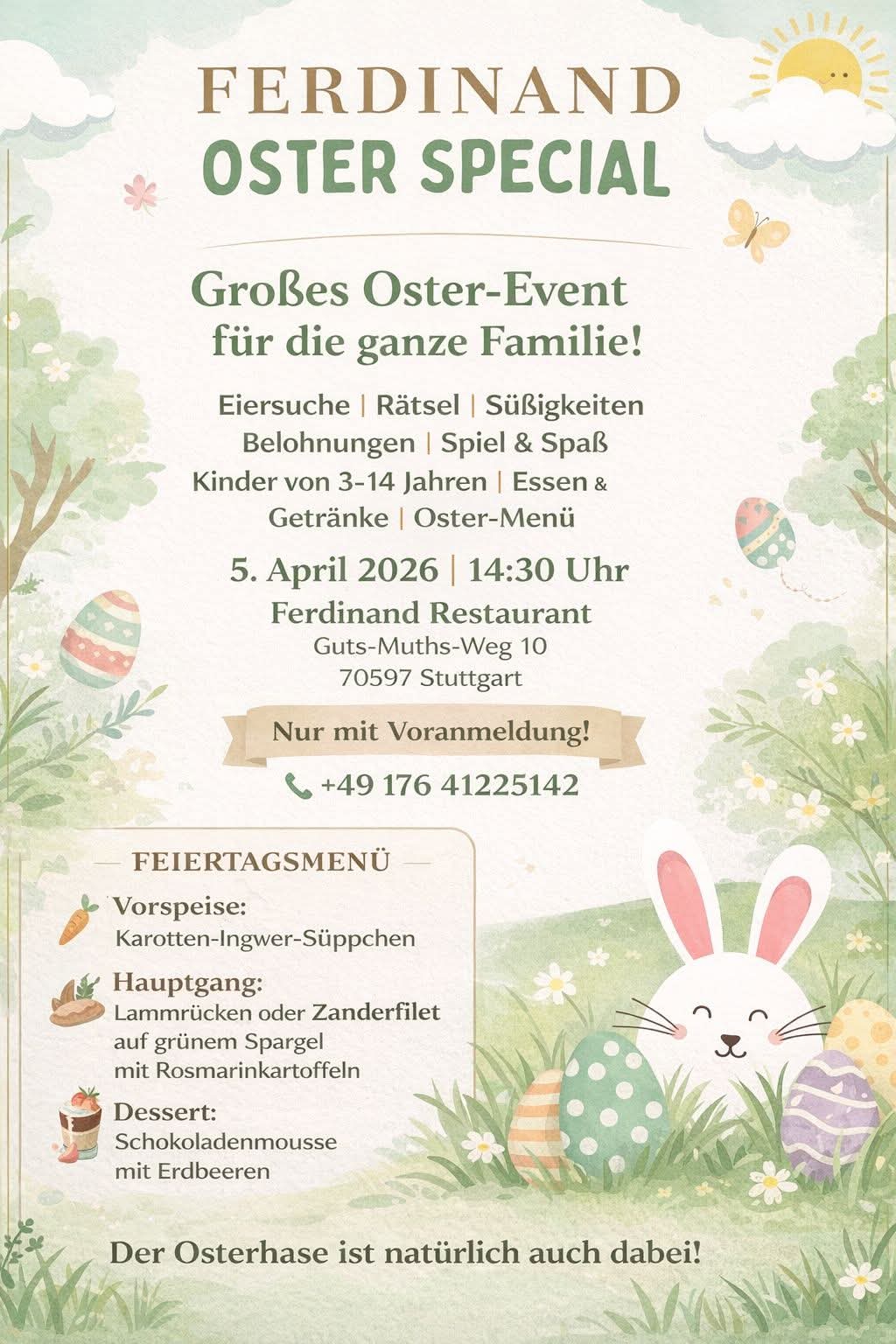 Oster Special 05.04.2026