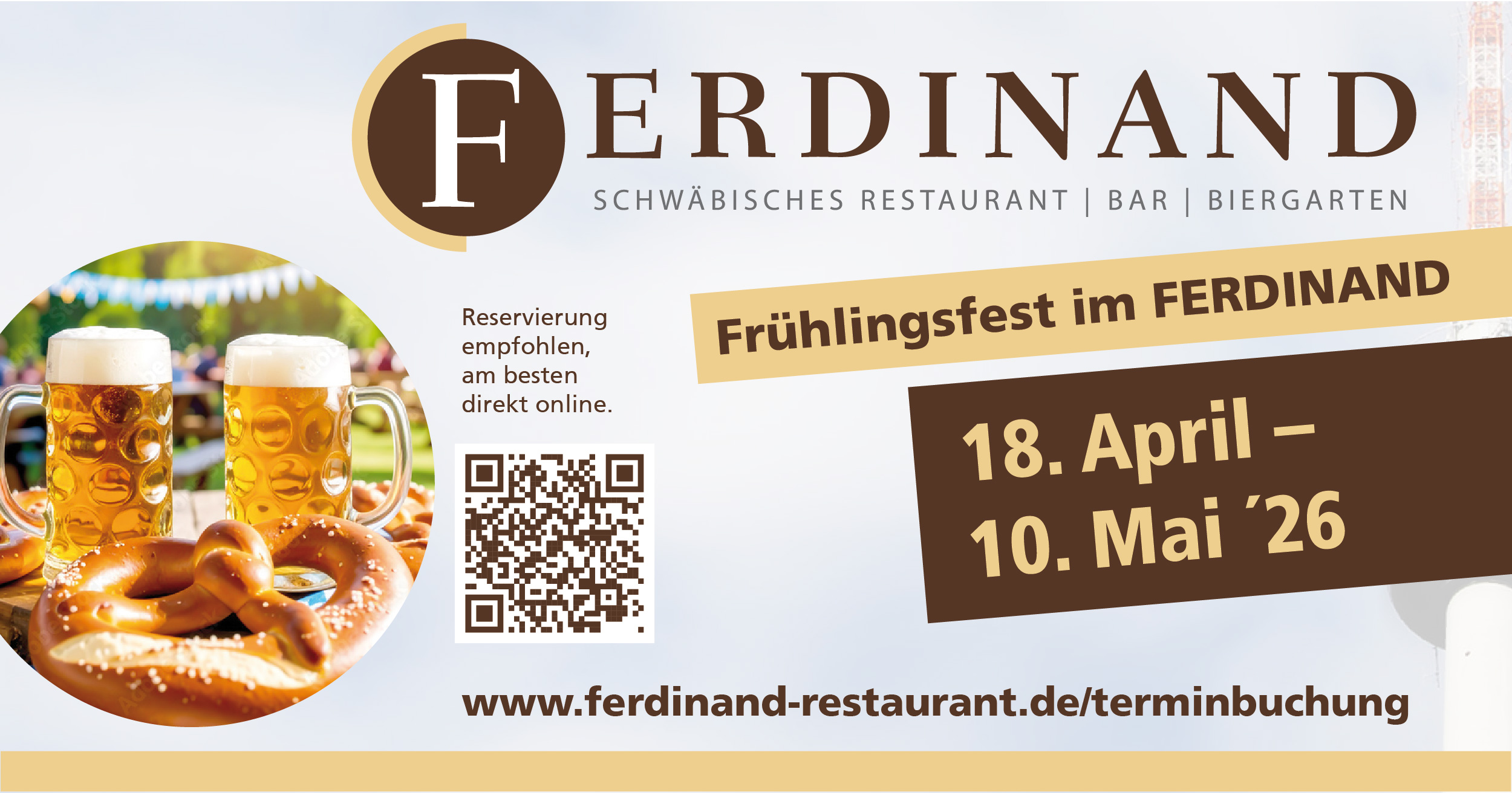 Fruehlingsfest 2026 Restaurant Stuttgart Waldau Degerloch