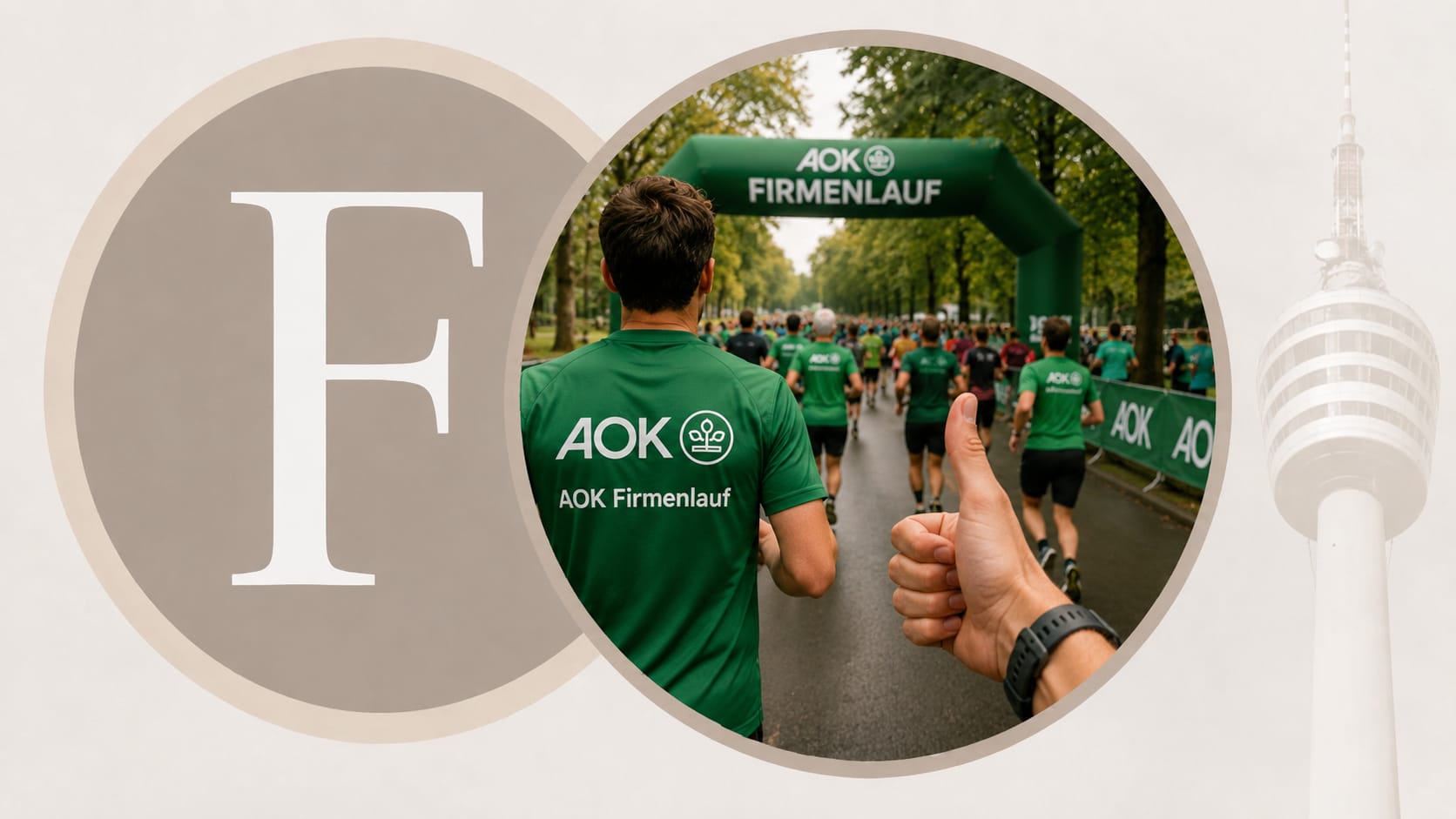 AOK Firmenlauf Waldau 2026